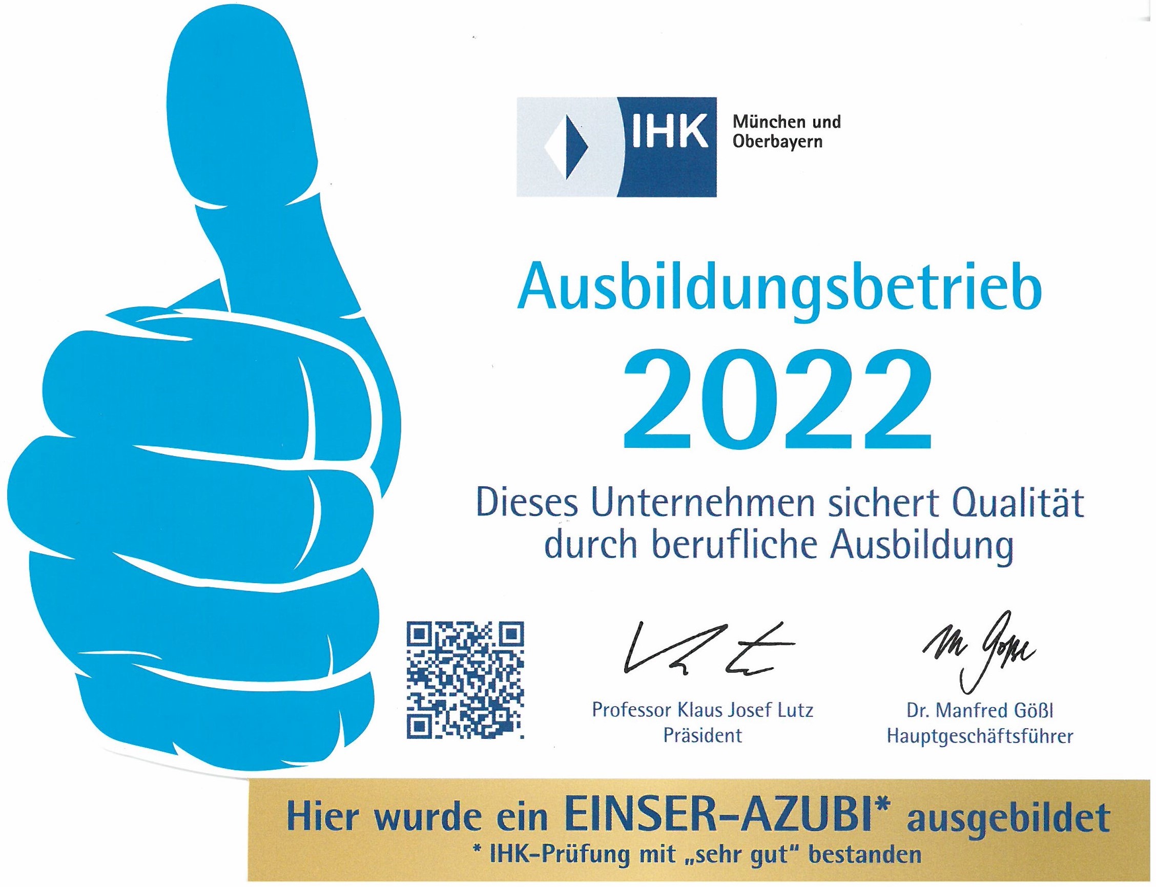 IHK Ausbildungsbetrieb
